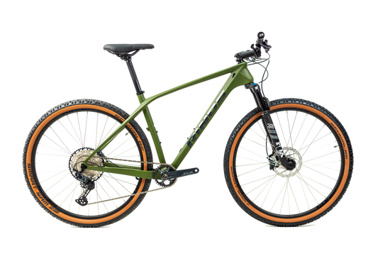 RINOS Gaia4.0 Carbono BTT Shimano SLX 12 velocidades Hardtail FOX