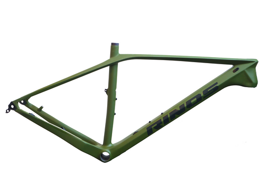 Quadro de bicicleta de carbono RINOS T800 para MTB hardtail leve