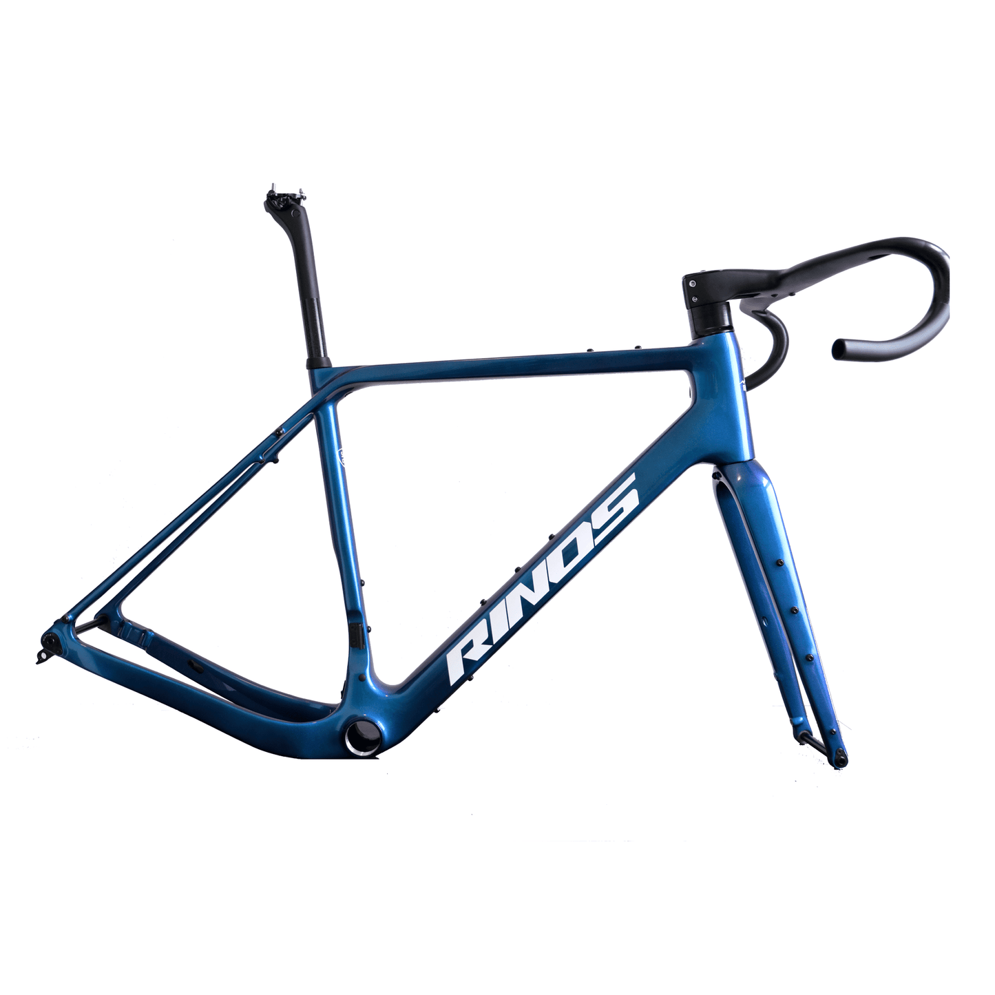 Bicicleta de cascalho de carbono RINOS Sandman3.0 Shimano R7000