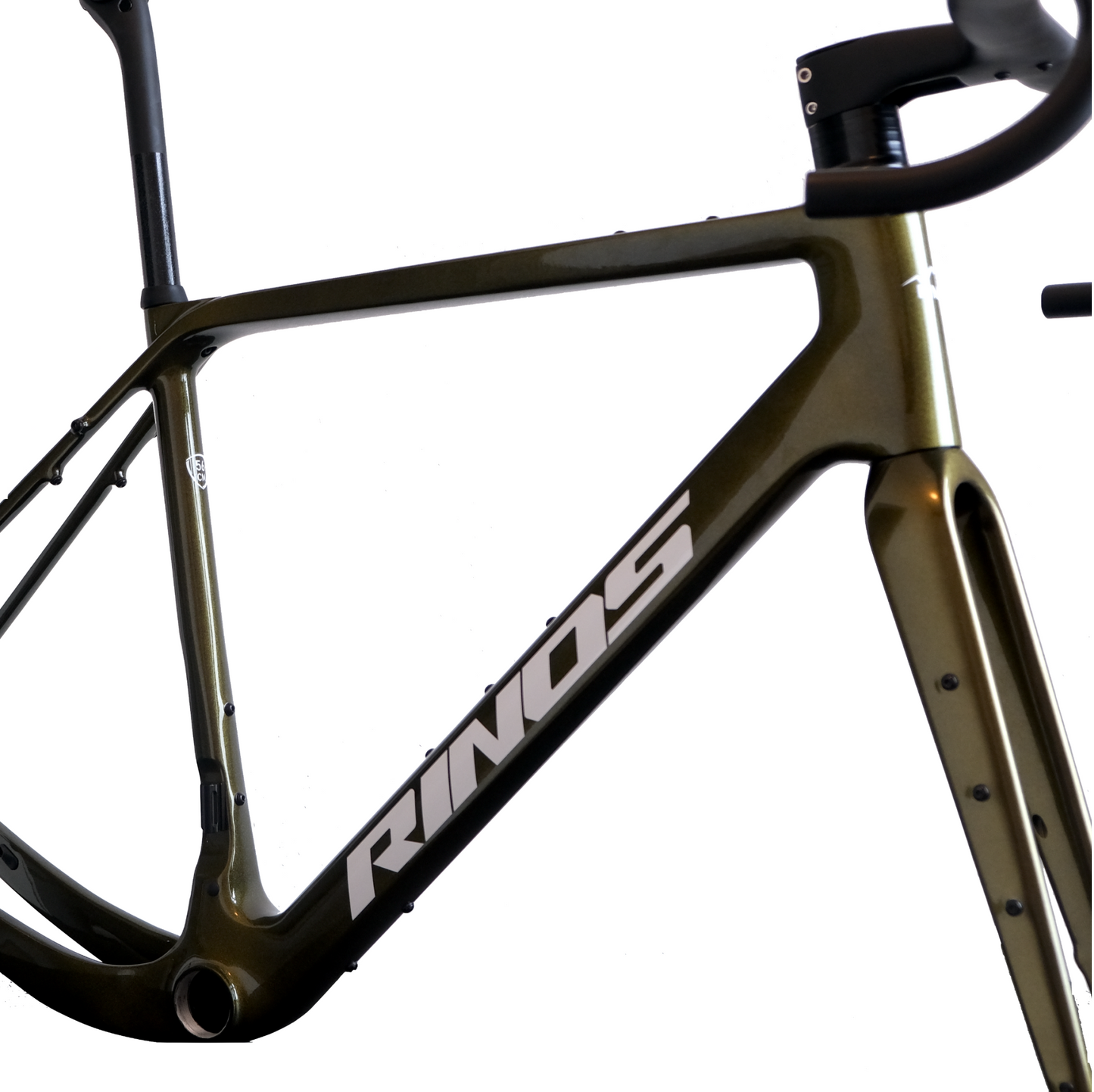 Bicicleta de cascalho de carbono RINOS Sandman3.0 Shimano R7000