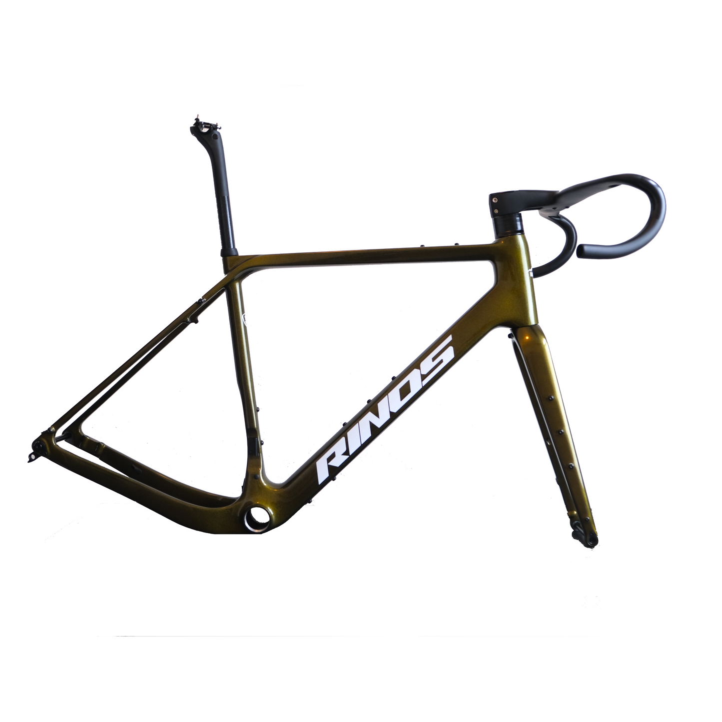 Bicicleta de cascalho de carbono RINOS Sandman3.0 Shimano R7000