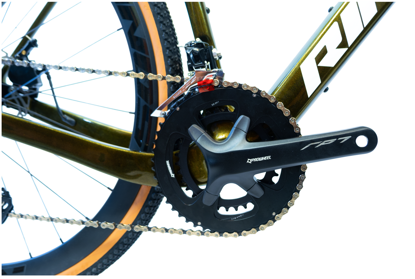 Bicicleta de cascalho de carbono RINOS Sandman3.0 Shimano R7000