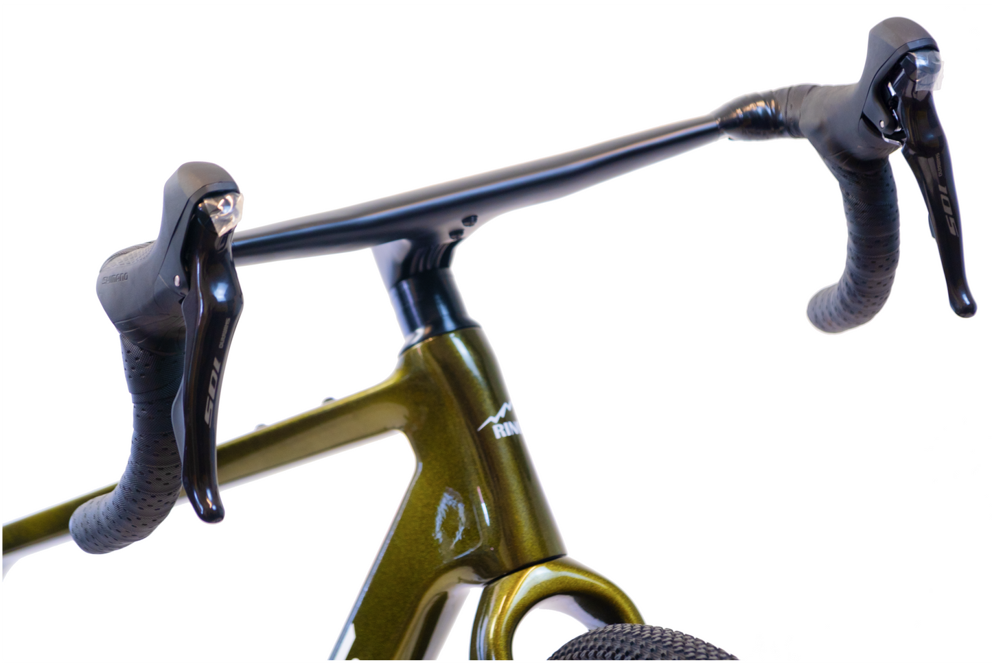 Bicicleta de cascalho de carbono RINOS Sandman3.0 Shimano R7000