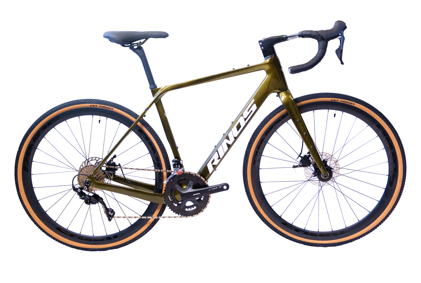 Bicicleta de cascalho de carbono RINOS Sandman3.0 Shimano R7000