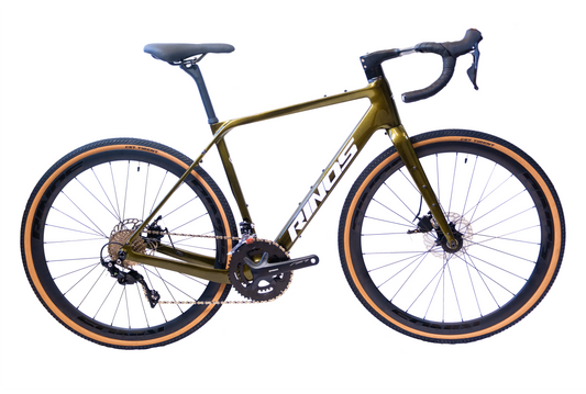 Bicicleta de cascalho de carbono RINOS Sandman3.0 Shimano R7000