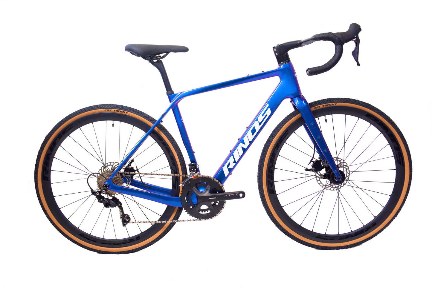 Bicicleta de cascalho de carbono RINOS Sandman3.0 Shimano R7000