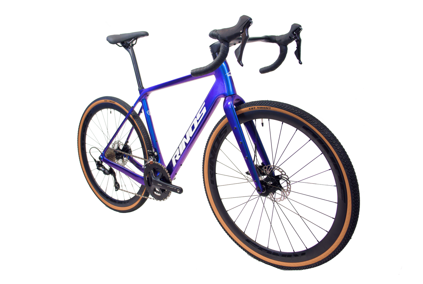 Bicicleta de cascalho de carbono RINOS Sandman3.0 Shimano R7000