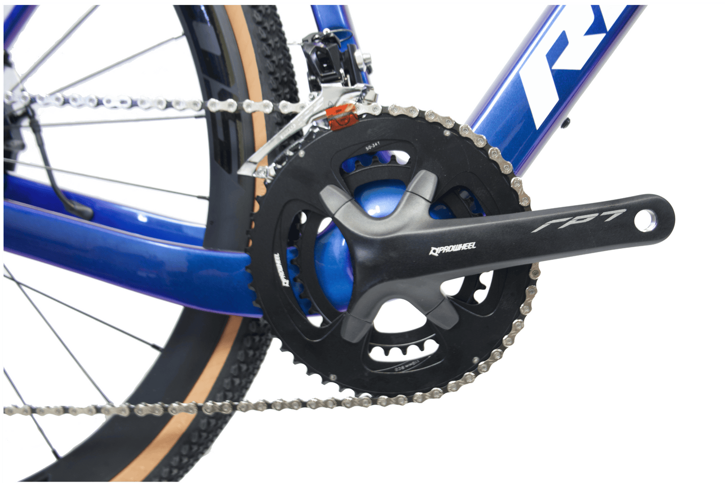 Bicicleta de cascalho de carbono RINOS Sandman3.0 Shimano R7000