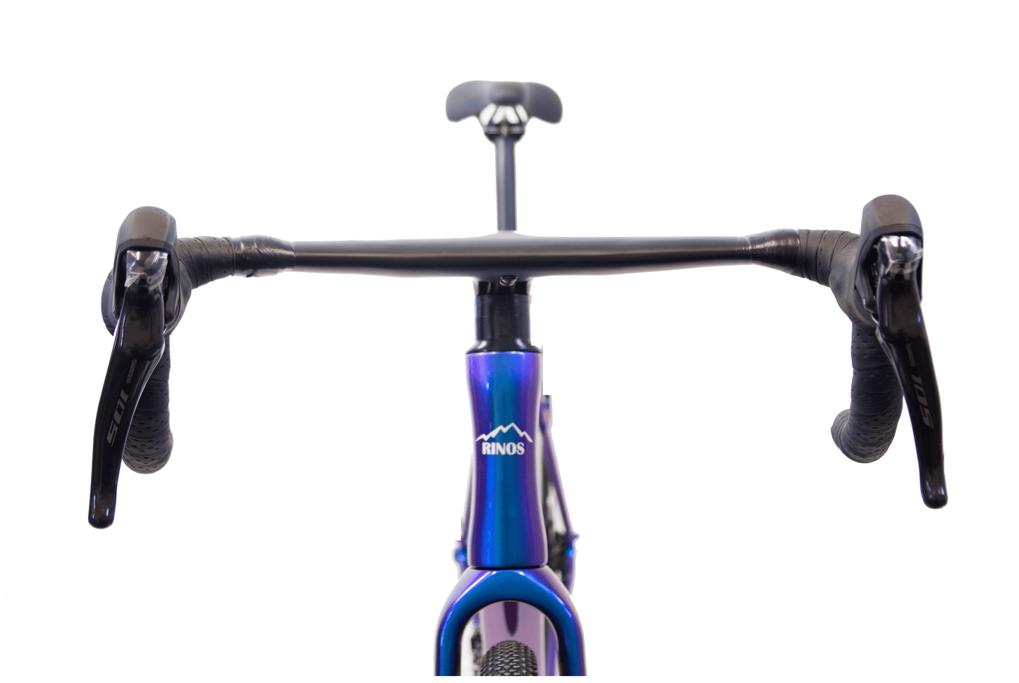 Bicicleta de cascalho de carbono RINOS Sandman3.0 Shimano R7000