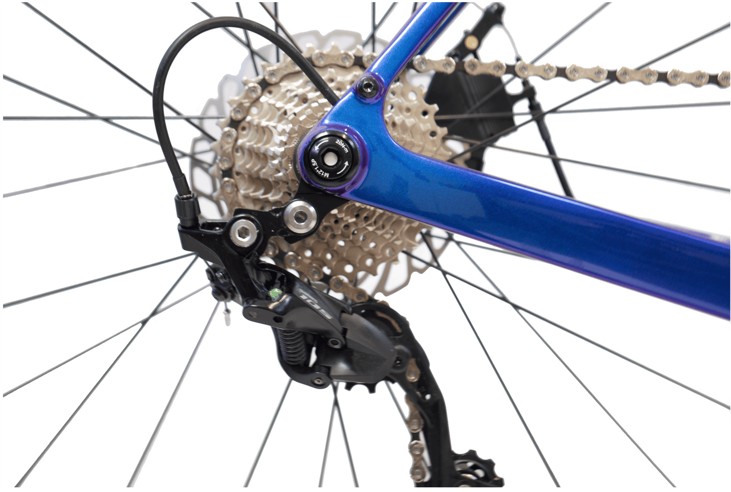 Bicicleta de cascalho de carbono RINOS Sandman3.0 Shimano R7000