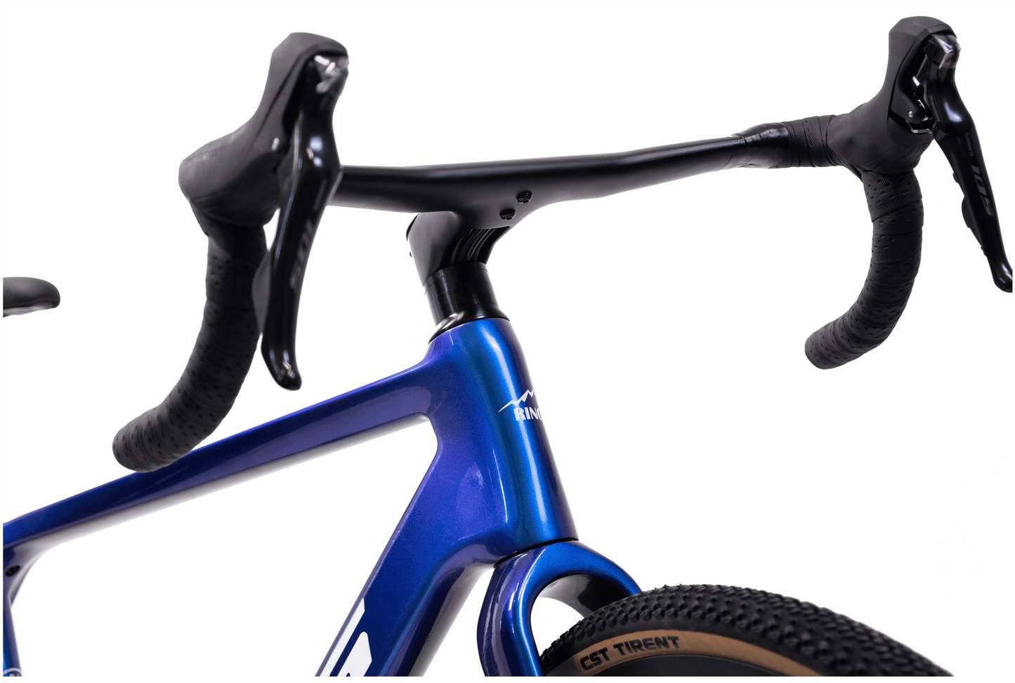 Bicicleta de cascalho de carbono RINOS Sandman3.0 Shimano R7000