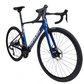 RINOS Bicicleta de estrada de carbono 700C Shimano SORA R3000 18 velocidades Odin1.0