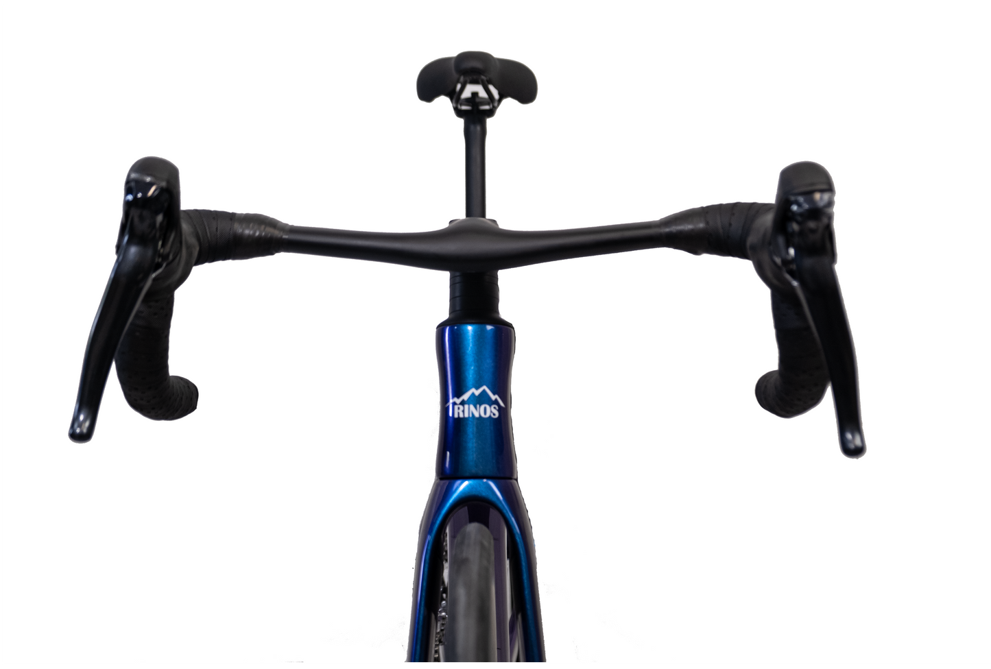RINOS Bicicleta de estrada de carbono 700C Shimano SORA R3000 18 velocidades Odin1.0