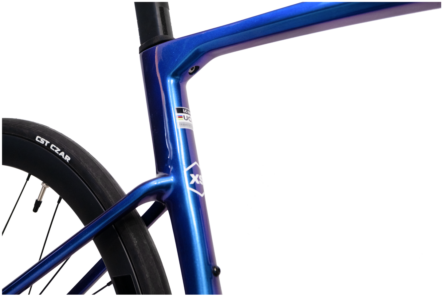 RINOS Bicicleta de estrada de carbono 700C Shimano SORA R3000 18 velocidades Odin1.0