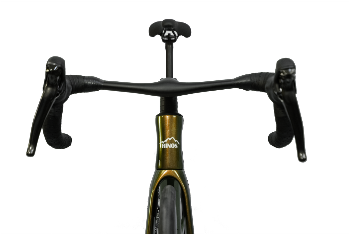 RINOS Bicicleta de estrada de carbono 700C Shimano SORA R3000 18 velocidades Odin1.0