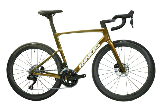 RINOS Bicicleta de Estrada em Carbono Odin6.1 Shimano 105 Di2, 24 velocidades