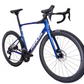 RINOS Bicicleta de Estrada em Carbono Odin 6.1 Shimano 105 Di2, 24 velocidades