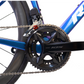 RINOS Bicicleta de Estrada em Carbono Odin 6.1 Shimano 105 Di2, 24 velocidades