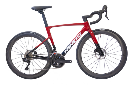 RINOS Bicicleta de estrada totalmente em carbono Odin 4.1 Shimano 105 ST-R7120 24 velocidades