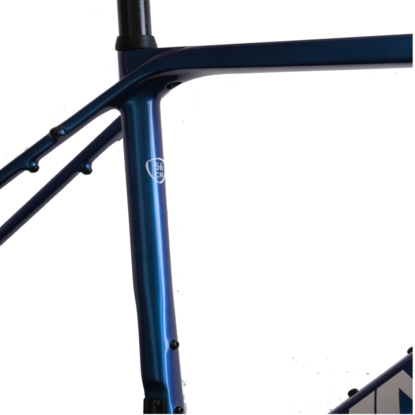 RINOS Conjunto de quadro de cascalho com garfo, guidão de fibra de carbono T800 cor camaleão