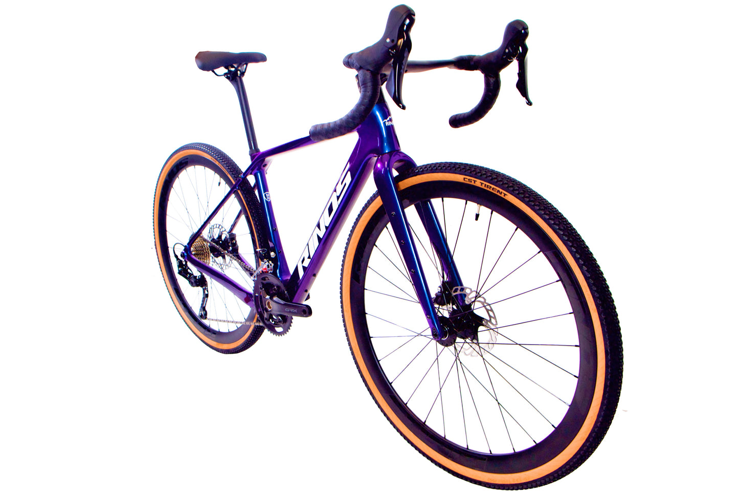 Bicicleta de cascalho de carbono RINOS Sandman7.0 Shimano GRX820