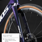 Bicicleta de cascalho de carbono RINOS Sandman5.0 Shimano R8000 Ultegra