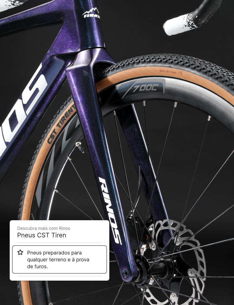 Bicicleta de cascalho de carbono RINOS Sandman5.0 Shimano R8000 Ultegra
