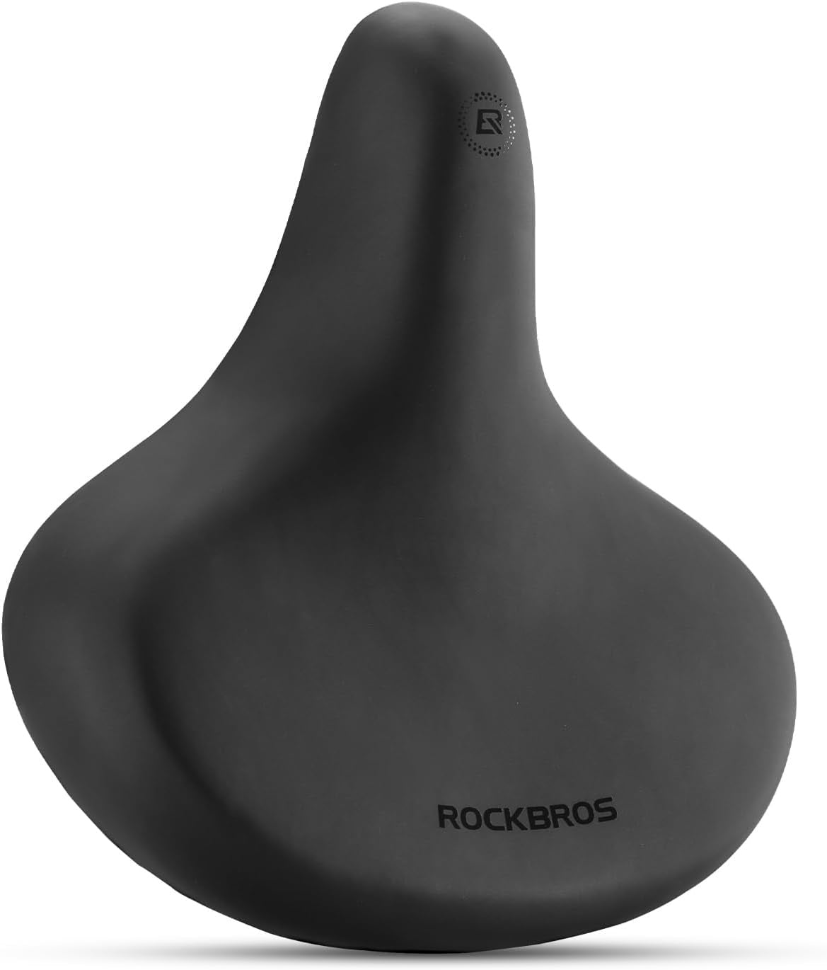 Rockbros sela de bicicleta confortável sela ergonômica larga para bmx mtb bicicleta de estrada confortável