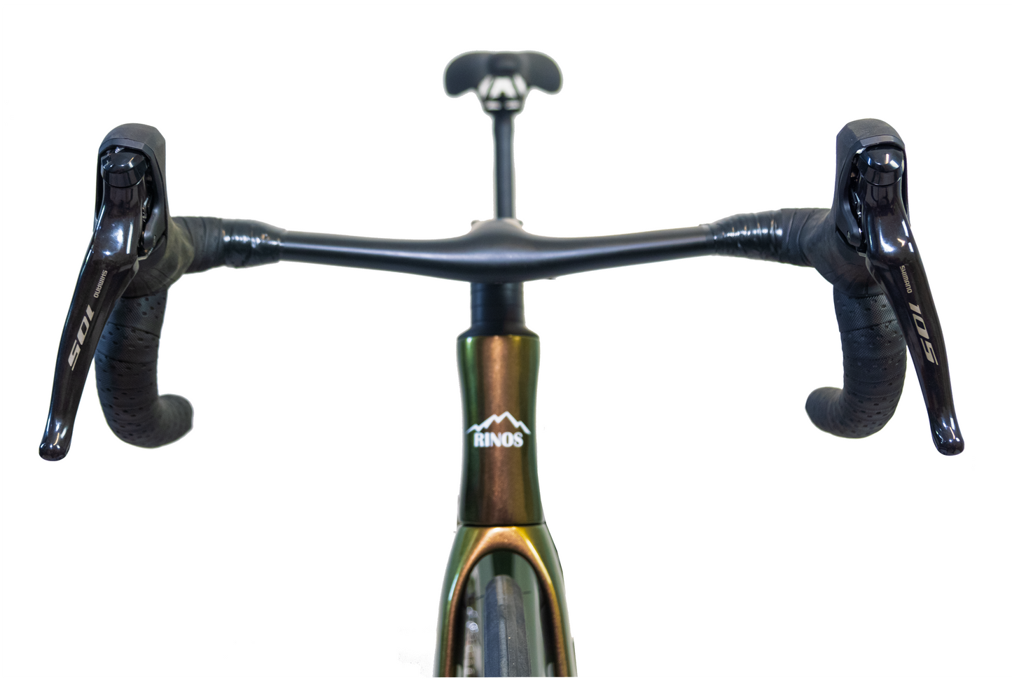 RINOS Bicicleta de estrada de carbono 700C Shimano 105 R7000 22 velocidades Odin3.0