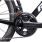 RINOS bicicleta de estrada em carbono Odin7.1 Shimano Ultegra Di2 Vermelha XS com rodas de carbono – 24 velocidades