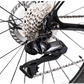 RINOS bicicleta de estrada em carbono Odin7.1 Shimano Ultegra Di2 Vermelha XS com rodas de carbono – 24 velocidades