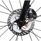 RINOS bicicleta de estrada em carbono Odin7.1 Shimano Ultegra Di2 Vermelha XS com rodas de carbono – 24 velocidades