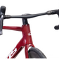 RINOS bicicleta de estrada em carbono Odin7.1 Shimano Ultegra Di2 Vermelha XS com rodas de carbono – 24 velocidades