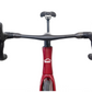 RINOS bicicleta de estrada em carbono Odin7.1 Shimano Ultegra Di2 Vermelha XS com rodas de carbono – 24 velocidades