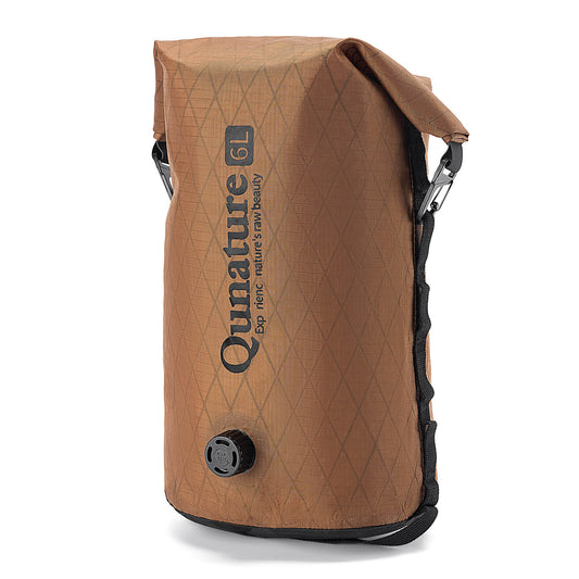 Bolsa de guidão 6L/12L impermeável e leve para ciclismo e atividades ao ar livre Quantue