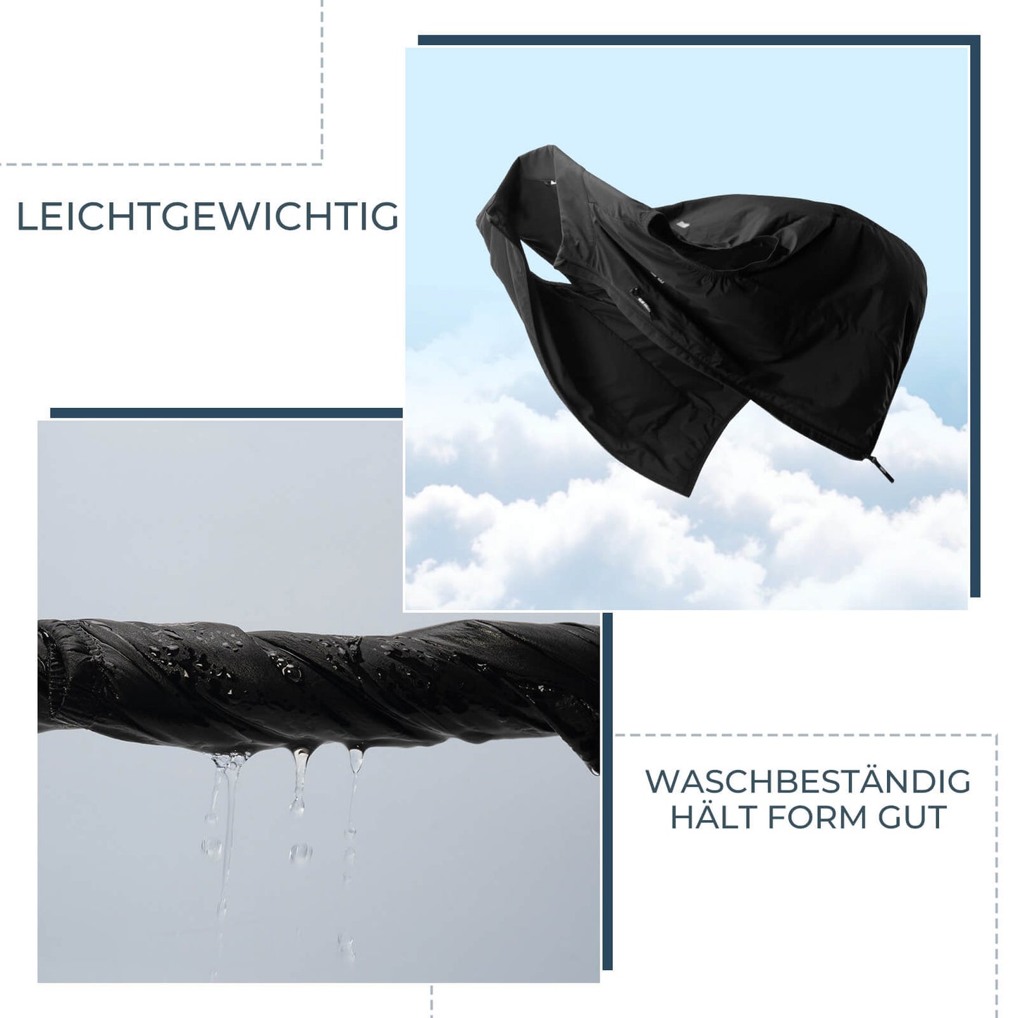 Colete de ciclismo sem mangas, jaqueta de ciclismo, dobrável, respirável, ROCKBROS