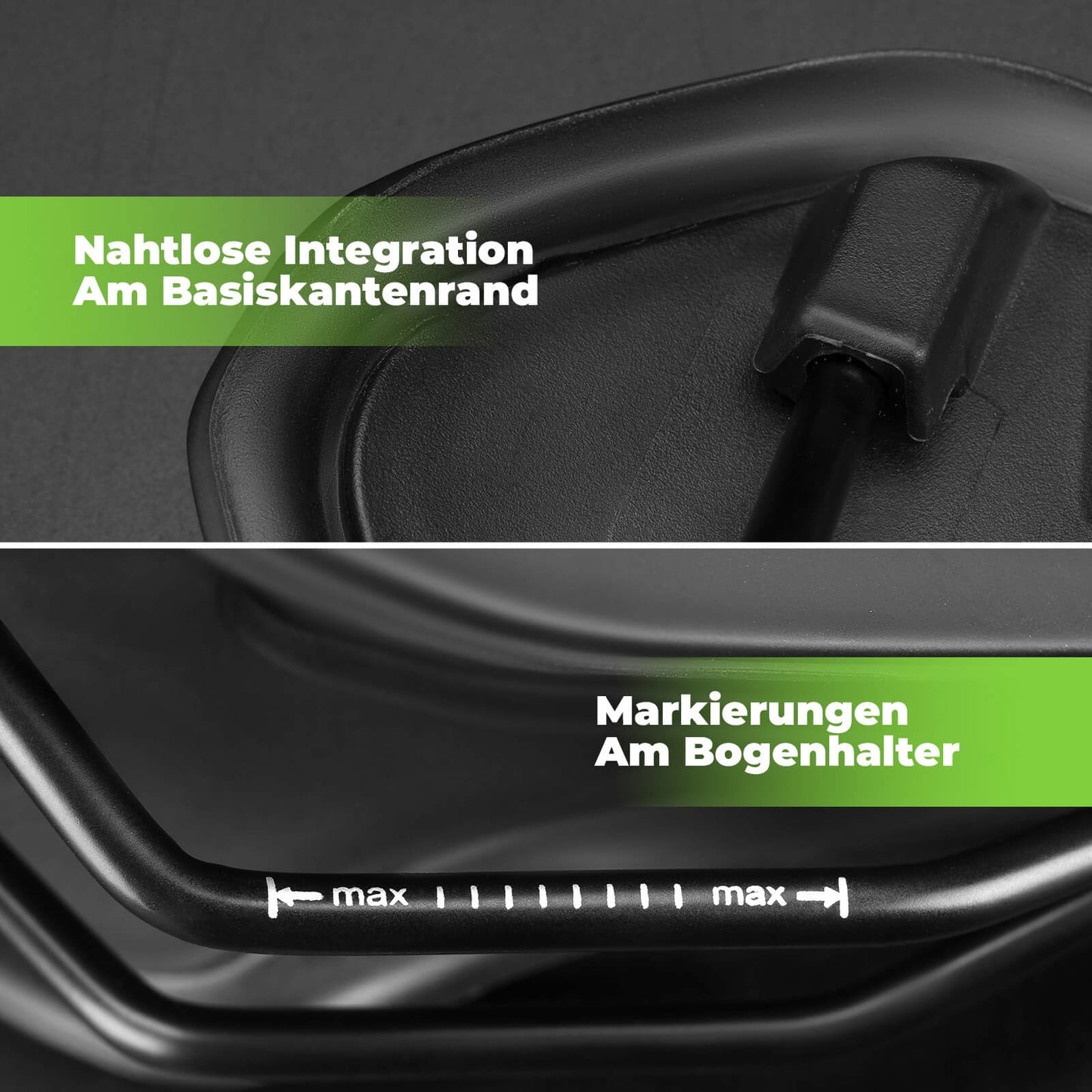 Selim de bicicleta leve e respirável - Para MTB, bicicleta de estrada e bicicleta gravel ROCKBROS