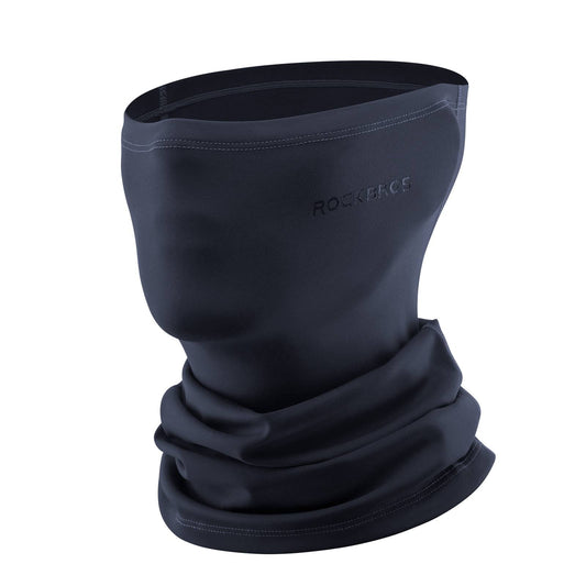 Cachecol multifuncional de lã polar, balaclava, máscara facial macia, cachecol tubular, ROCKBROS