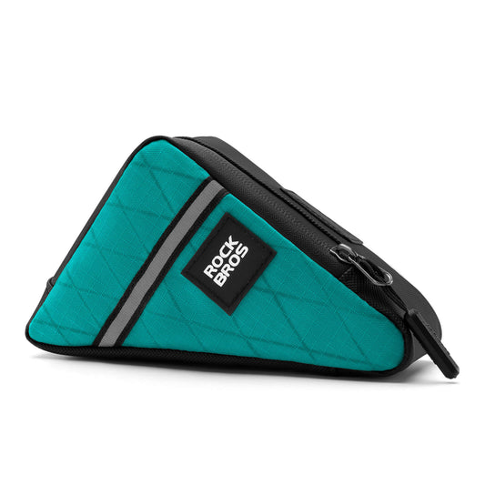 Bolsa triangular para quadro de bicicleta Brompton 0,25/0,3L ROCKBROS