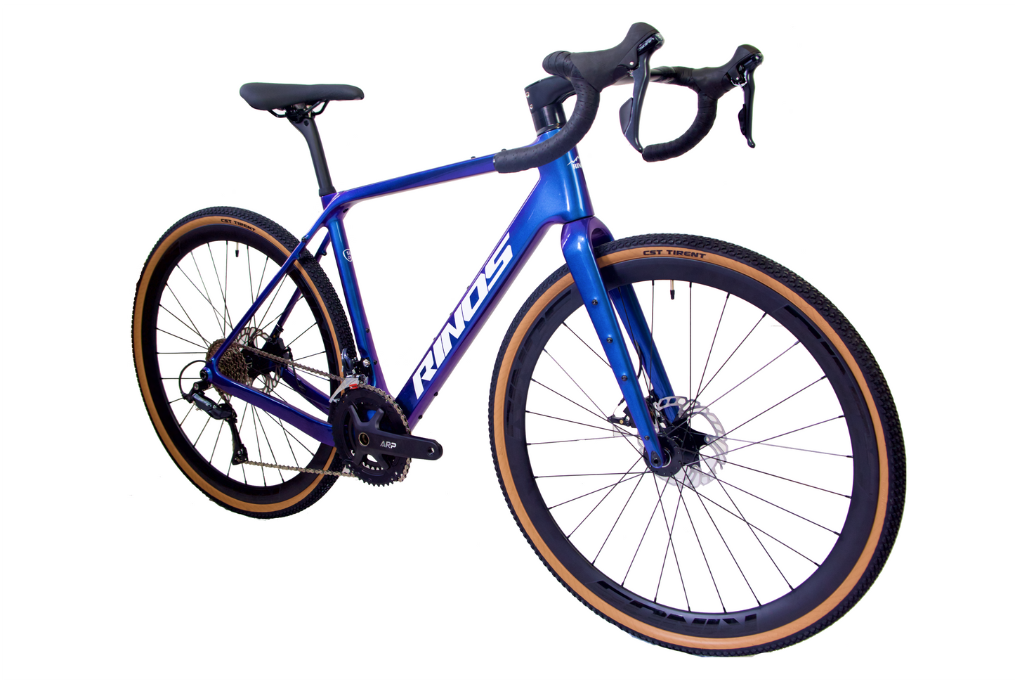Bicicleta de cascalho de carbono RINOS Sandman 1.0 Shimano R3000