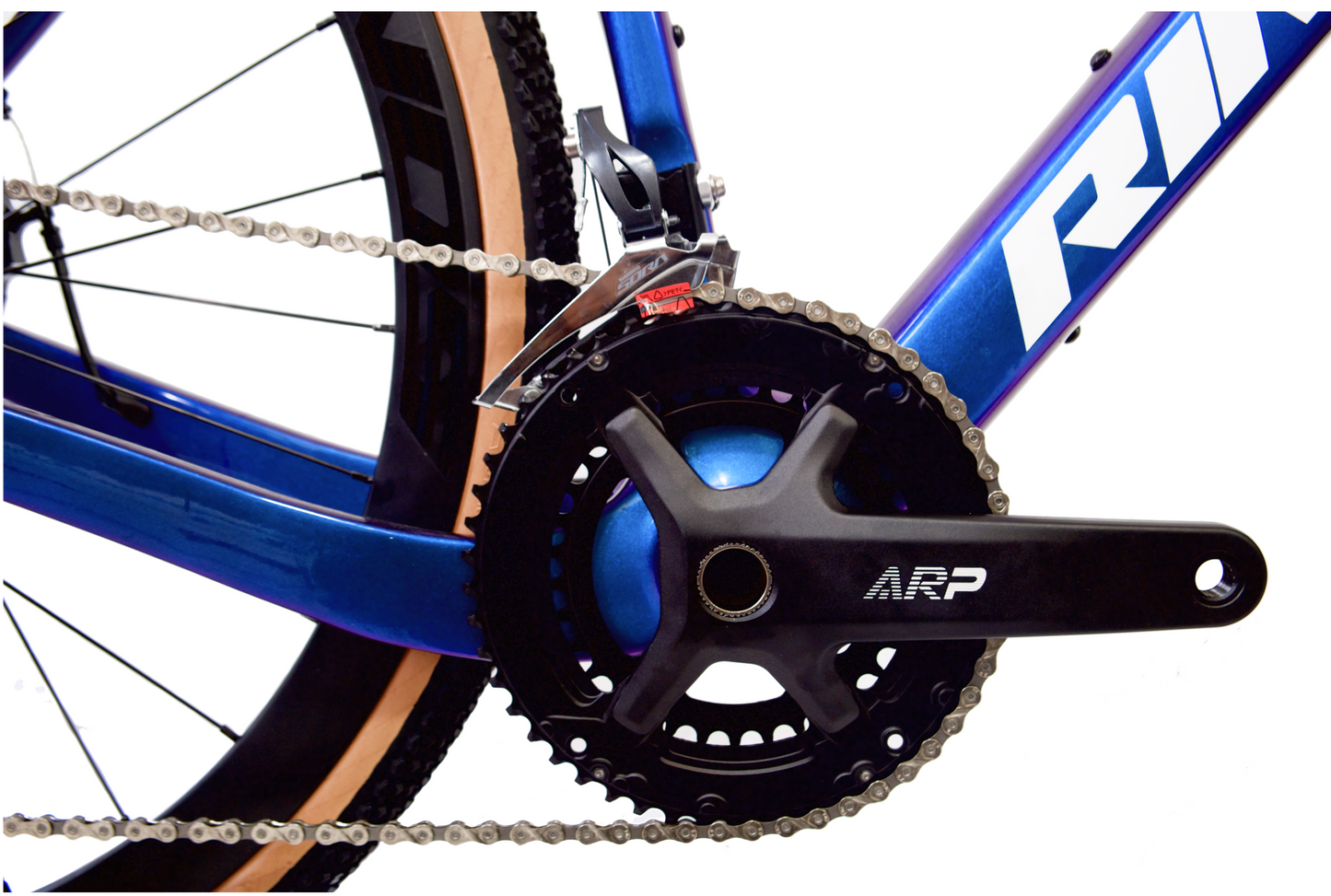 Bicicleta de cascalho de carbono RINOS Sandman 1.0 Shimano R3000