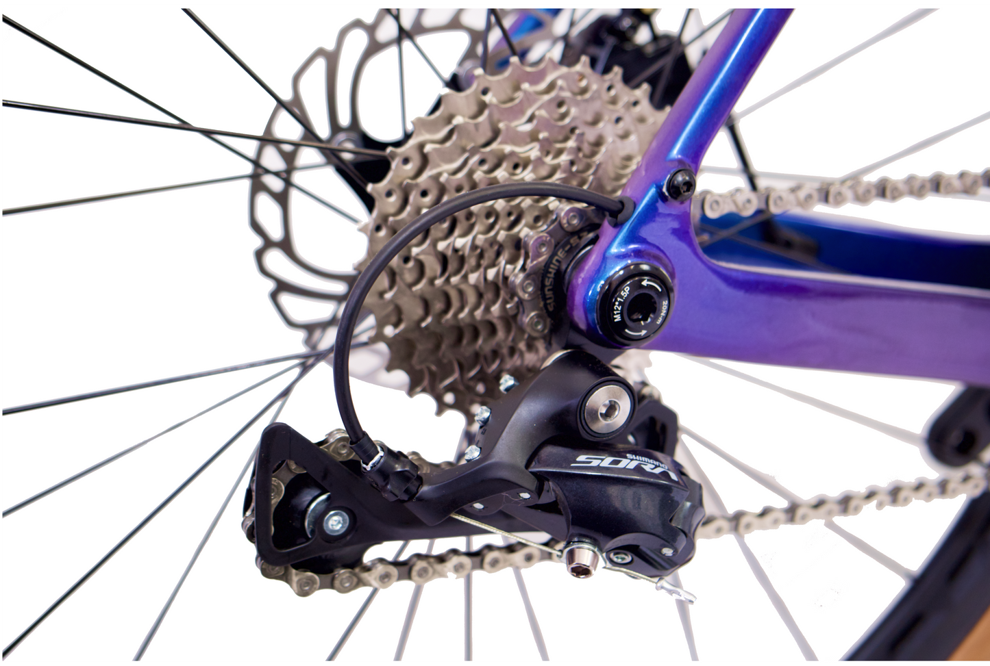 Bicicleta de cascalho de carbono RINOS Sandman 1.0 Shimano R3000