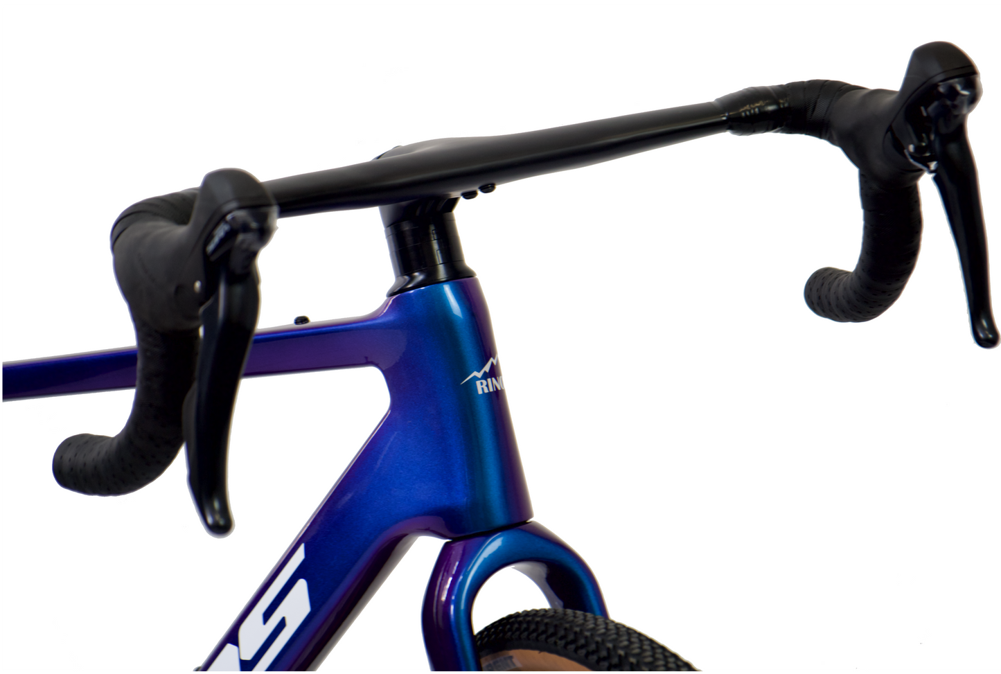 Bicicleta de cascalho de carbono RINOS Sandman 1.0 Shimano R3000