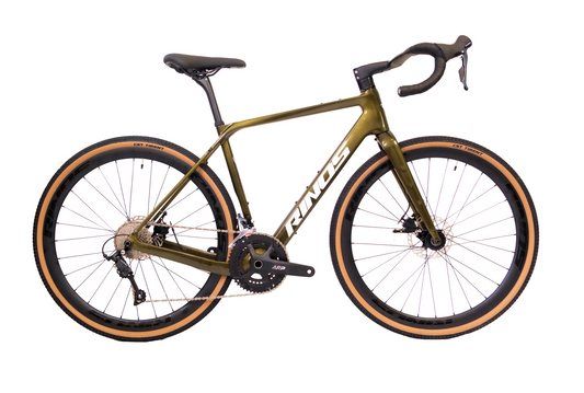 Bicicleta de cascalho de carbono RINOS Sandman 1.0 Shimano R3000