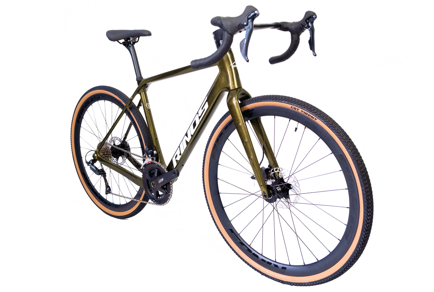 Bicicleta de cascalho de carbono RINOS Sandman 1.0 Shimano R3000