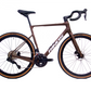 RINOS Gravel em Carbono Sandman8.0 Shimano 105 Di2 Café
