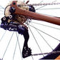 RINOS Gravel em Carbono Sandman8.0 Shimano 105 Di2 Café