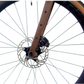 RINOS Gravel em Carbono Sandman8.0 Shimano 105 Di2 Café