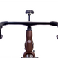 RINOS Gravel em Carbono Sandman8.0 Shimano 105 Di2 Café