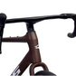 RINOS Gravel em Carbono Sandman8.0 Shimano 105 Di2 Café
